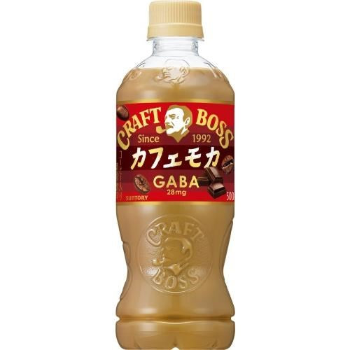 SUNTORY - Craft Boss Cafe Mocha Drink 500ml