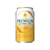 SAPPORO - Premium Alcohol Free Beer Drink 350ml