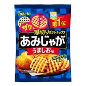 TOHATO - Ami Jaga Uma Shio Potato Chips 58g