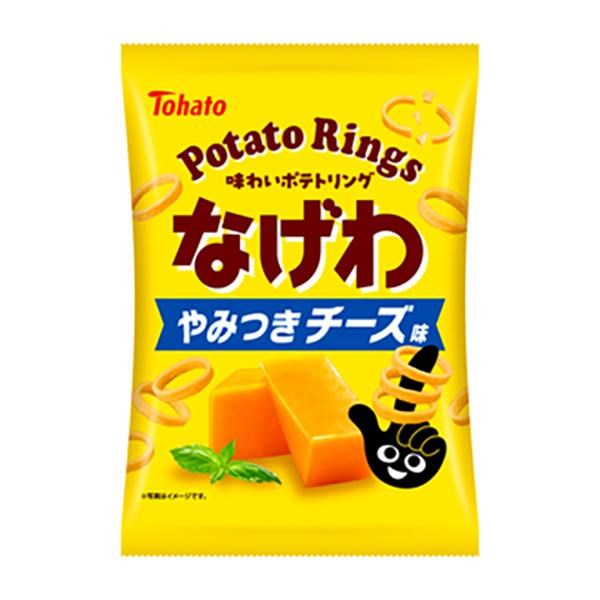TOHATO - Nagewa Cheese Potato Snack 57g