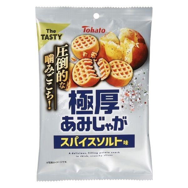 TOHATO - Thick Ami Jaga Spice Salt Potato Snack 45g