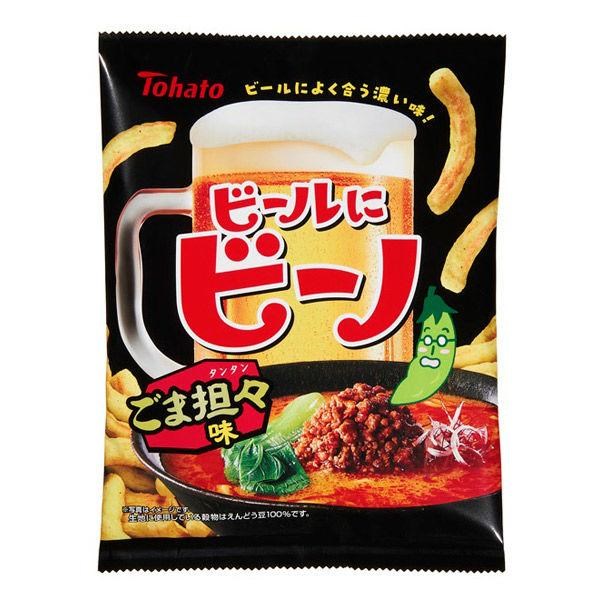 TOHATO - Beer Ni Bino Goma Tantan Potato Snack 51g