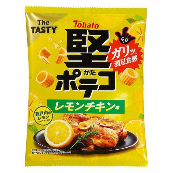 TOHATO - Hard Poteco Lemon Chicken Potato Snack 50g