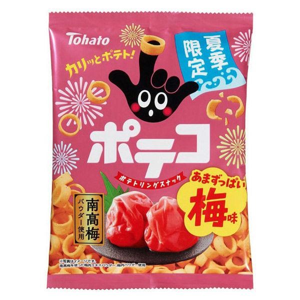 TOHATO - Potoco Ume Potato Snack 52g