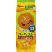 TOHATO - Harvest Caramel Banana Biscuit 88g