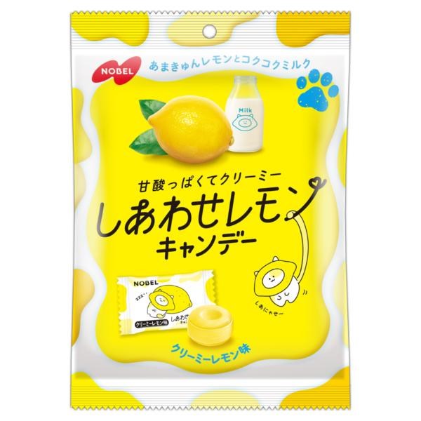 NOBEL - Creamy Lemon Candy 70g