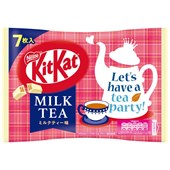 NESTLE - Kitkat Mini Milk Tea Chocolate 7p