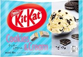 NESTLE - Kitkat Mini Cookie&Cream 10p