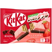 NESTLE - Kitkat Strawberry & Original Chocolate 10p