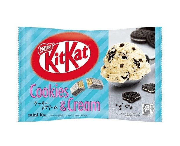 NESTLE - Kitkat Cookies & Cream 10p