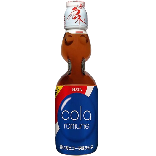 HATA RAMUNE - Cola Ramune Soda 200ml