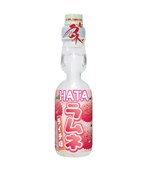 HATA RAMUNE - Ramune Lychee Drink 200ml