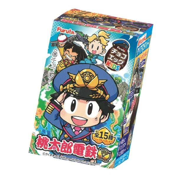 FURUTA - Choco Egg Momotaro Dentetsu