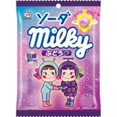 FUJIYA - Soda Milky (Grape) Bag Candy 68g