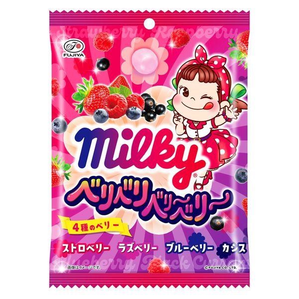 FUJIYA - Milky Berry Berry Soft Candy 76g