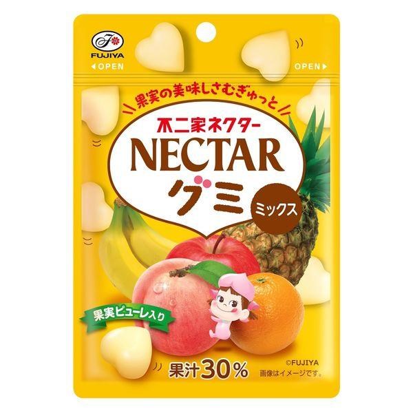 FUJIYA - Nectar Mix Fruits Gummy 48g