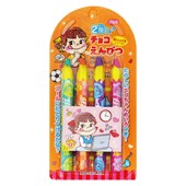 FUJIYA - Chocolate Pencil 4p