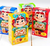 FUJIYA - Peco Poko Biscuit Box 42g