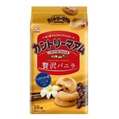 FUJIYA - Country Ma'am Vanilla Cookie 16pcs