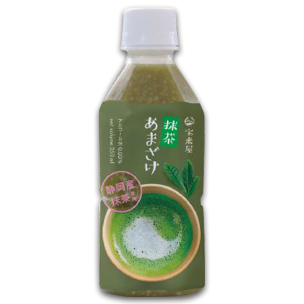 HORAIYA - Matcha Amazake Drink 350ml