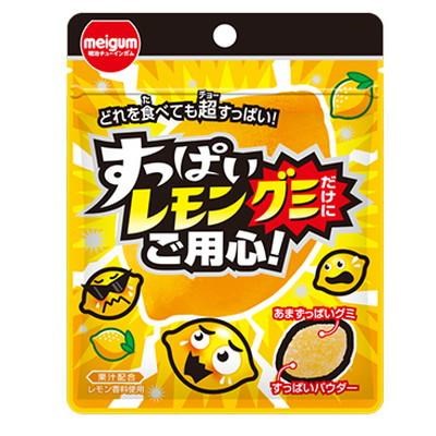 MEIGUM - Suppai Lemon Gummy 28g