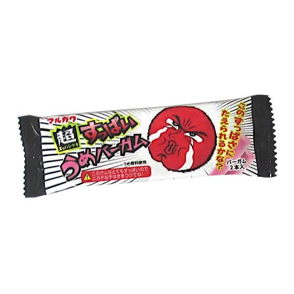 MARUKAWA - Sour Ume Bar Gum 2p