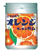 MARUKAWA - Mikan Bottle Gum 130g