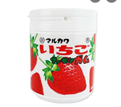 MARUKAWA - Strawberry Bottle Gum 130g
