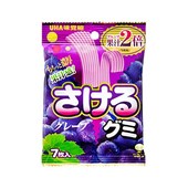 UHA - Sakeru Gummy Grape 42g