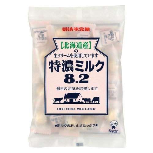 UHA - High Conc. 8.2 Milk Candy Bag 88g
