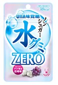 UHA - Water Gummy Sugar Free Grape Gummy 23g