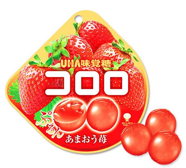 UHA - Cororo Strawberry Gummy 40g