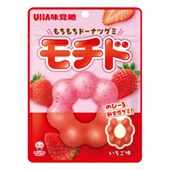 UHA - Strawberry Ring Gummy 40g