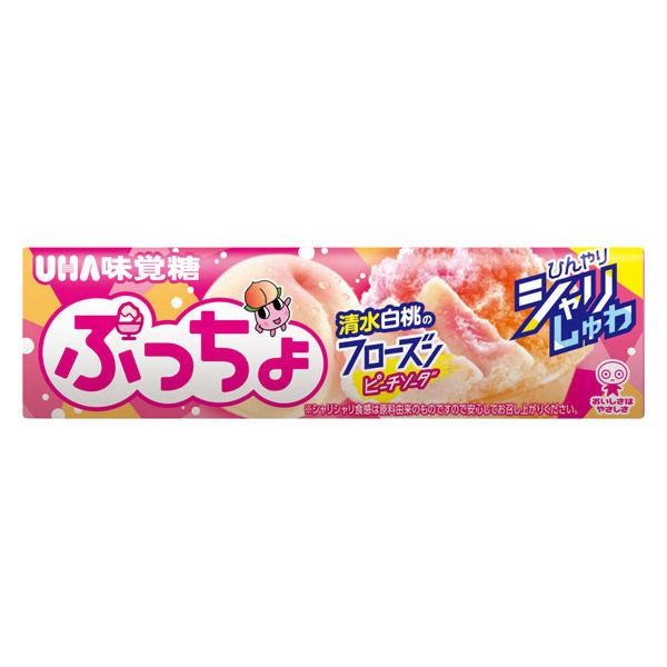 UHA - Puccho Frozen Peach Soda Stick Candy 50g