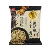 OYATSU - Baby Star Black Pepper & Salt Ramen Snack 56g
