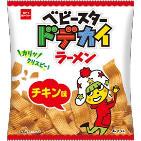 OYATSU - Baby Star Dodekai Chicken Ramen Snack 68g