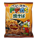 OYATSU - Dodekai Yakisoba Sauce Mayo Ramen Snack 67g