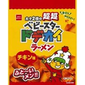 OYATSU - Dodekai Super Big Chicken Ramen Snack 135g