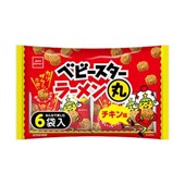 OYATSU - Baby Star Ramen Maru Chicken Snack 132 g