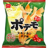 OYATSU - Potemo Mexican Chili Flavour Potato Snack 61g