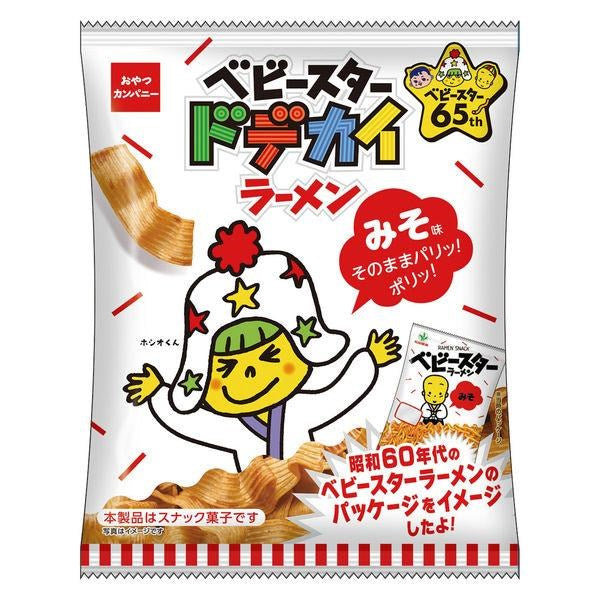 OYATSU - Dodekai Miso Ramen Snack 62g