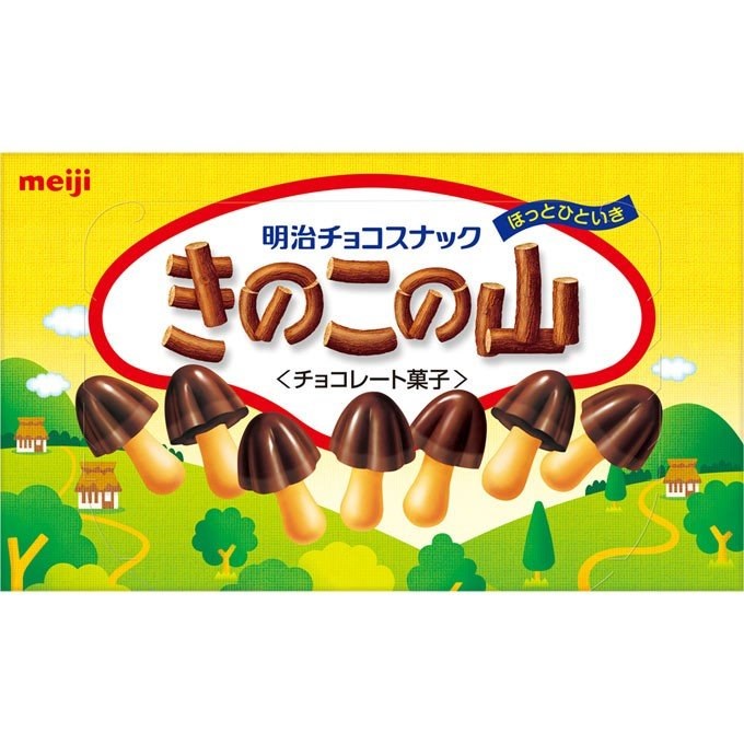 MEIJI - Kinokonoyama Mushroom Chocolate Snack 74g