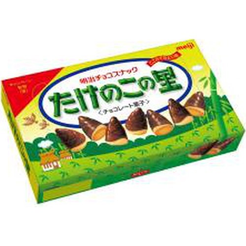 MEIJI - Takenoko Chocolate Snack 70g