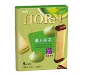 MEIJI - Horn Matcha Chocolate 8P