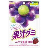 MEIJI - Kaju Gummy Grape Gummy 54g