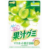 MEIJI - Kaju Muscat Gummy 54g