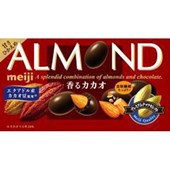 MEIJI - Almond Chocolate Fragrant Cacao Chocolate 75g
