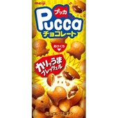 MEIJI - Pucca Chocolate Snack 39g