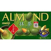 MEIJI - Almond Chocolate Matcha 58g