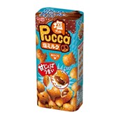 MEIJI - Pucca Salt & Milk Chocolate Pretzel 39g